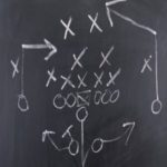 Football Chalkboard